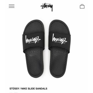 ステューシー(STUSSY)のSTUSSY NIKE SLIDE SANDALS べナッシ　29㎝(サンダル)