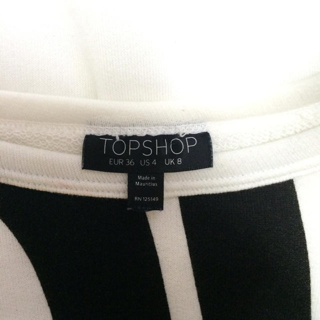 TOPSHOP(トップショップ)のTOPSHOP♥︎トレーナー レディースのトップス(トレーナー/スウェット)の商品写真