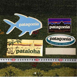 パタゴニア(patagonia)のパタゴニアステッカーセット(その他)