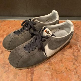 ナイキ(NIKE)のNIKE コルテッツ　グレー　スウェード(スニーカー)