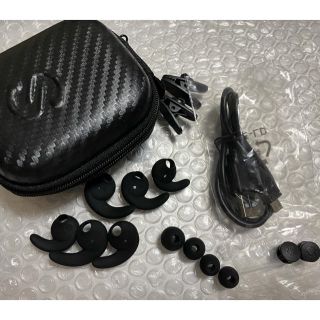 SoundPEATSサウンドピーツBluetoothイヤホン Q12Plus(ヘッドフォン/イヤフォン)