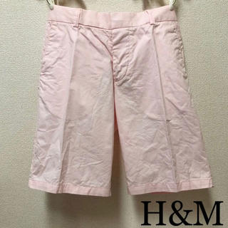 エイチアンドエム(H&M)のH&M ハーフパンツ ピンク(ショートパンツ)
