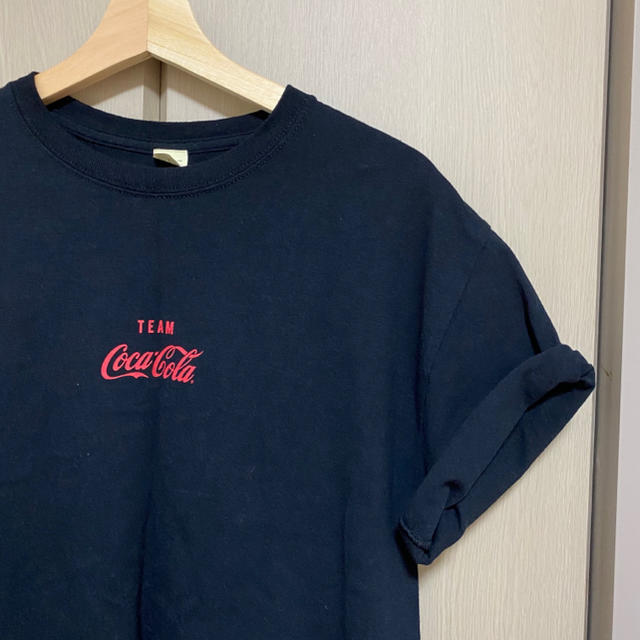 JOURNAL STANDARD(ジャーナルスタンダード)のrelume  Coca-Cola Tシャツ レディースのトップス(Tシャツ(半袖/袖なし))の商品写真