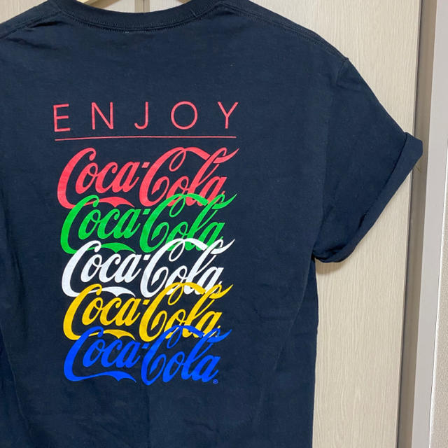 JOURNAL STANDARD(ジャーナルスタンダード)のrelume  Coca-Cola Tシャツ レディースのトップス(Tシャツ(半袖/袖なし))の商品写真