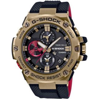 ジーショック(G-SHOCK)の新品 CASIO G-SHOCK 八村塁 モデル GST-B100RH-1AJR(腕時計(アナログ))