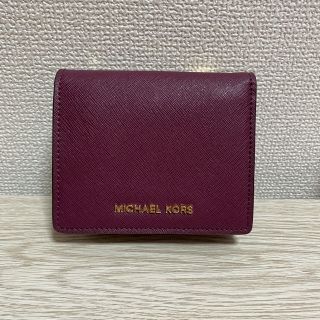 マイケルコース(Michael Kors)のマイケルコース　二つ折り財布(財布)