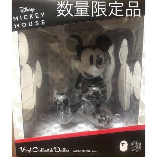 アベイシングエイプ(A BATHING APE)のVCD BAPE(R) MICKEY MOUSE MONOTONE Ver.(キャラクターグッズ)