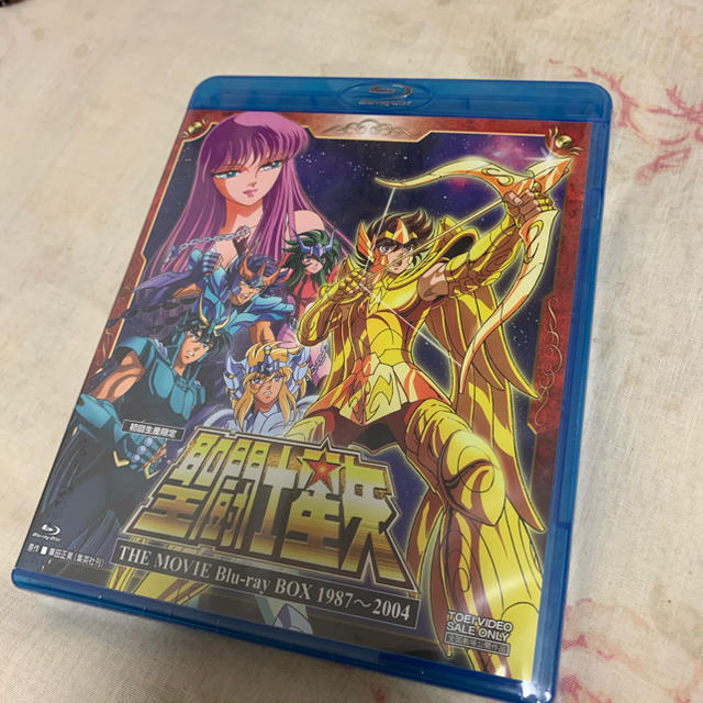 聖闘士星矢　THE　MOVIE　Blu-ray　BOX　1987～2004 Bl