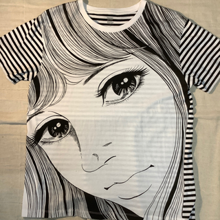 グラニフ(Design Tshirts Store graniph)の楳図かずお グラニフ コラボ Tシャツ(Tシャツ/カットソー(半袖/袖なし))