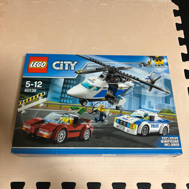 Lego - レゴ (LEGO) シティ ポリスヘリコプターとポリスカー 60138の