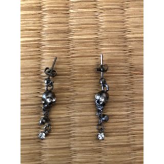 スカル　ピアス(ピアス)