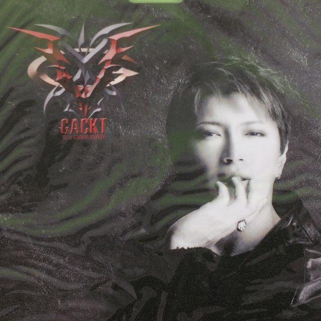 GACKT　チケットホルダー（仮） エンタメ/ホビーのタレントグッズ(ミュージシャン)の商品写真