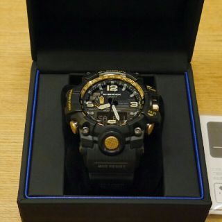 ジーショック(G-SHOCK)のG-SHOCK 電波ソーラー マッドマスター GWG-1000GB-1AJF(腕時計(アナログ))