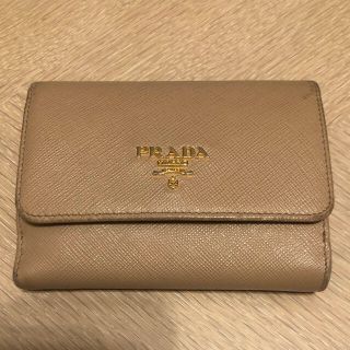 プラダ(PRADA)のPRADA マルチカラー　折りたたみ財布(財布)