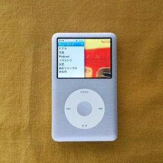 アップル(Apple)の[n様専用][かなり美品] iPod classic 120GB オリジナル箱入(ポータブルプレーヤー)