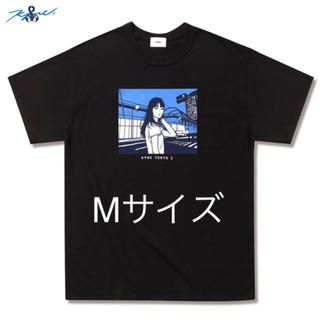 ソフ(SOPH)のSOPH KYNE TOKYO 2 TEE BLACK M ソフ(Tシャツ/カットソー(半袖/袖なし))