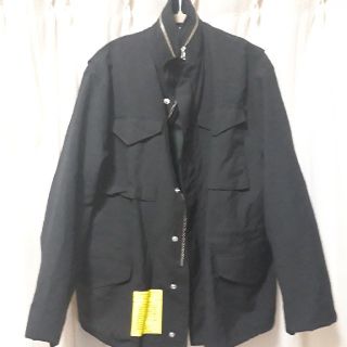 サンシー(SUNSEA)のDAIRIKU　Pinup Girl Washed M65 Jacket　黒(その他)