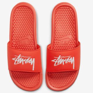 ナイキ(NIKE)のstussy nike コラボ ナイキ ステューシー べナッシ 28cm(サンダル)