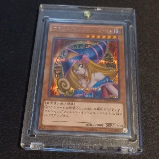 ユウギオウ(遊戯王)の遊戯王   ブラックマジシャンガールシークレットレア※傷あり(シングルカード)