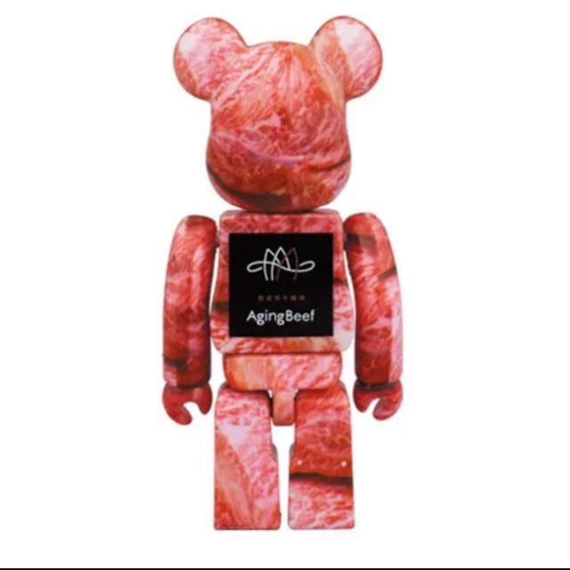 新品 BE@RBRICK × AgingBeef 100% 10周年