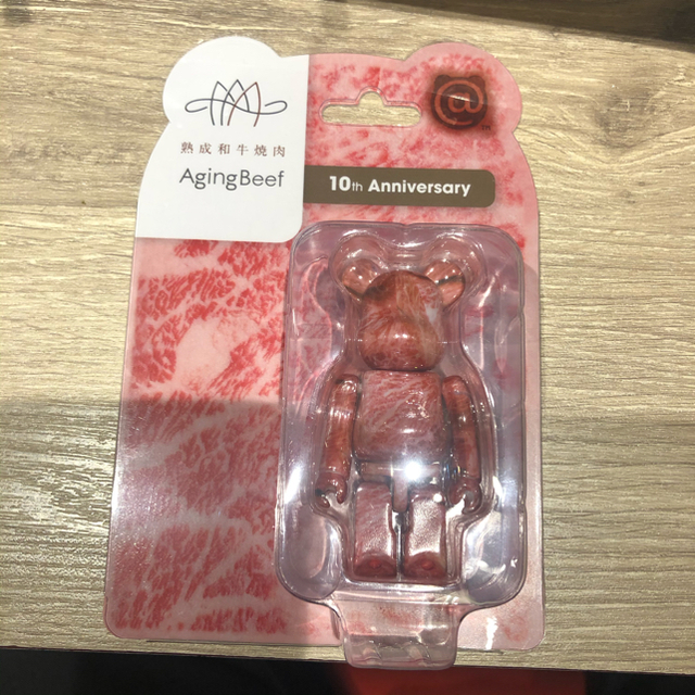 新品 BE@RBRICK × AgingBeef 100% 10周年