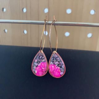 レジンピアス(ピアス)