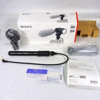 ソニー(SONY)の新品‼ ソニー SONY 鋭指向性 ショットガンマイクロフォン EMC-CG60(マイク)