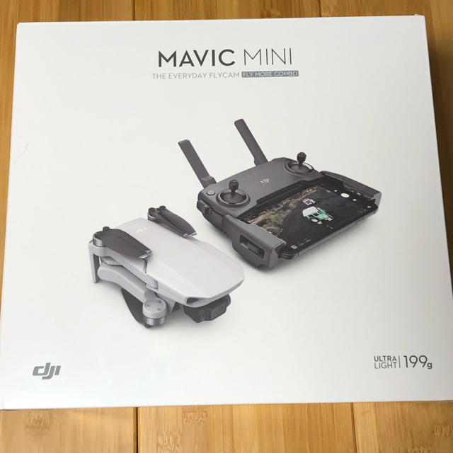 mavic  mini  fly  more combo エンタメ/ホビーのおもちゃ/ぬいぐるみ(ホビーラジコン)の商品写真