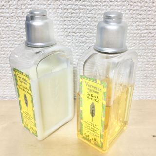 ロクシタン(L'OCCITANE)のロクシタン シャワージェル ボディーミルク(ボディローション/ミルク)