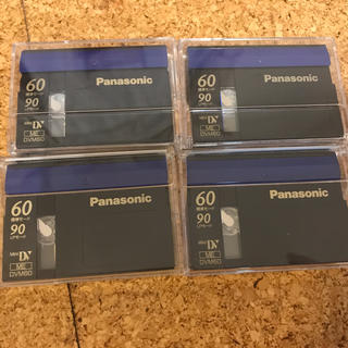 パナソニック(Panasonic)のPanasonic デジタルビデオカセットテープ(その他)