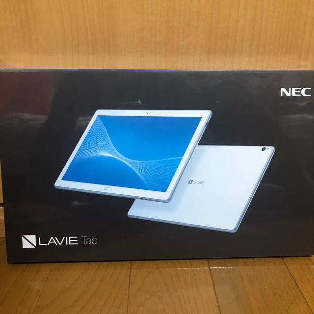 新品未使用　 タブレット　LaVie Tab E PC-TE510JAW