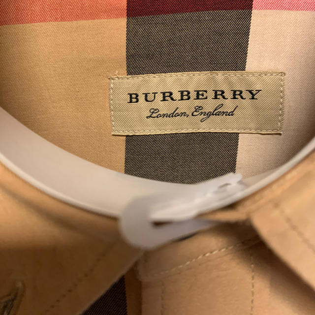 BURBERRY(バーバリー)のシャツ　半袖　burberry  チェック　太 メンズのトップス(シャツ)の商品写真