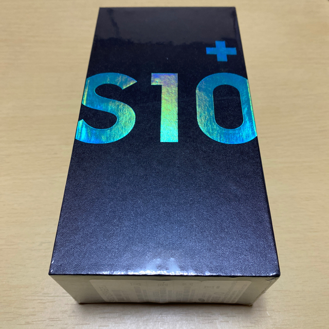 Galaxy(ギャラクシー)の【新品】サムスン GalaxyS10+ SIMフリーハイエンドスマートフォン スマホ/家電/カメラのスマートフォン/携帯電話(スマートフォン本体)の商品写真