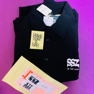 【L】SSZ 20AW SHAKA COACH JKT 宮下パーク限定