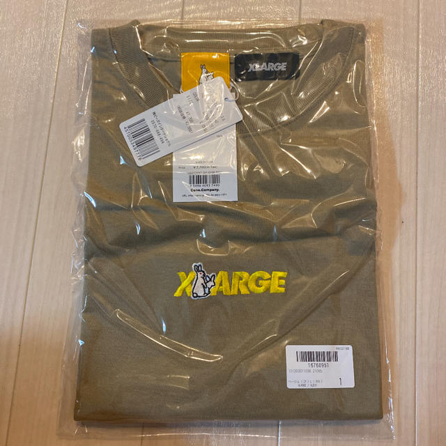 XLARGE(エクストララージ)のFR2 XLARGE Fxxk Icon Tee L メンズのトップス(Tシャツ/カットソー(半袖/袖なし))の商品写真