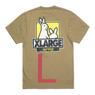 エクストララージ(XLARGE)のFR2 XLARGE Fxxk Icon Tee L(Tシャツ/カットソー(半袖/袖なし))