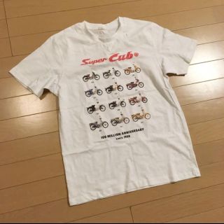 ホンダ(ホンダ)のスーパーカブ　Tシャツ　バイカー　カブ主　カブ　ホンダ　カブヌシ ハンターカブ(Tシャツ/カットソー(半袖/袖なし))