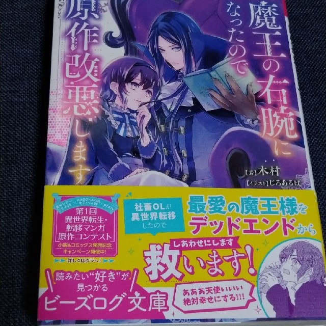 魔王 の 右手 に なっ た ので 原作 改悪 し ます 小説