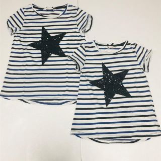 エイチアンドエム(H&M)のTシャツ ペア(Tシャツ/カットソー)