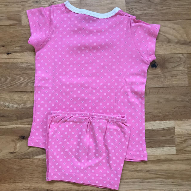 PETIT BATEAU(プチバトー)のプチバトー パジャマ 4ans 104cm キッズ/ベビー/マタニティのキッズ服女の子用(90cm~)(パジャマ)の商品写真