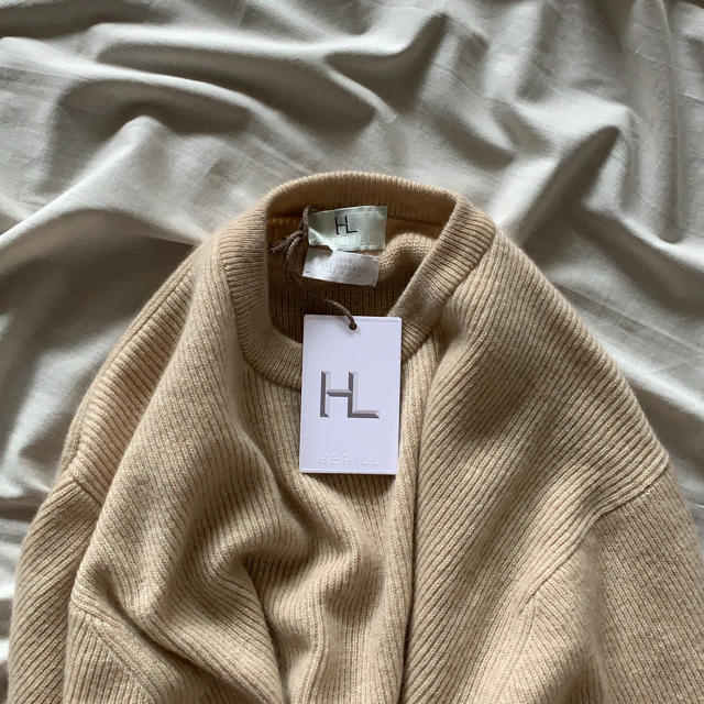 HERILL Cashmere Rag Sweater