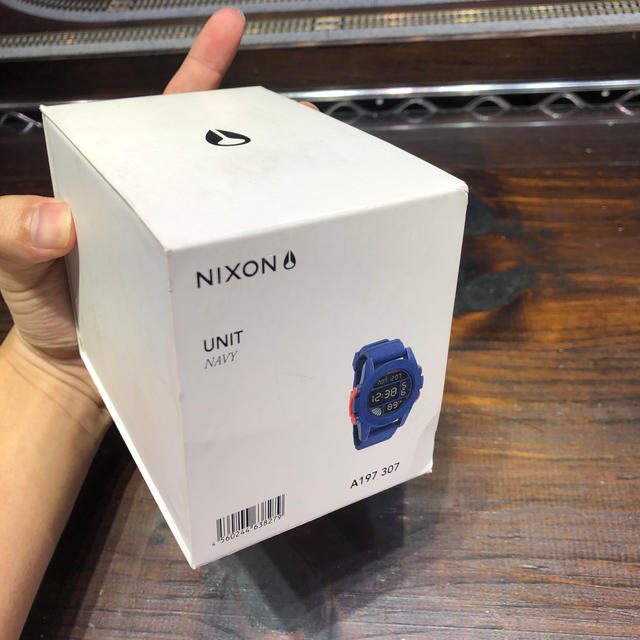 NIXON(ニクソン)のNIXON 腕時計　ラバーバンド メンズの時計(ラバーベルト)の商品写真