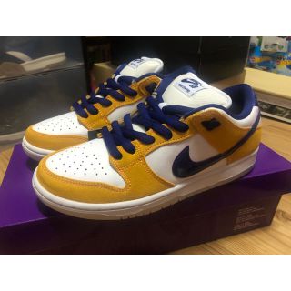 ナイキ(NIKE)のNIKE SB ダンク　low レーサーオレンジ　25.5cm(スニーカー)