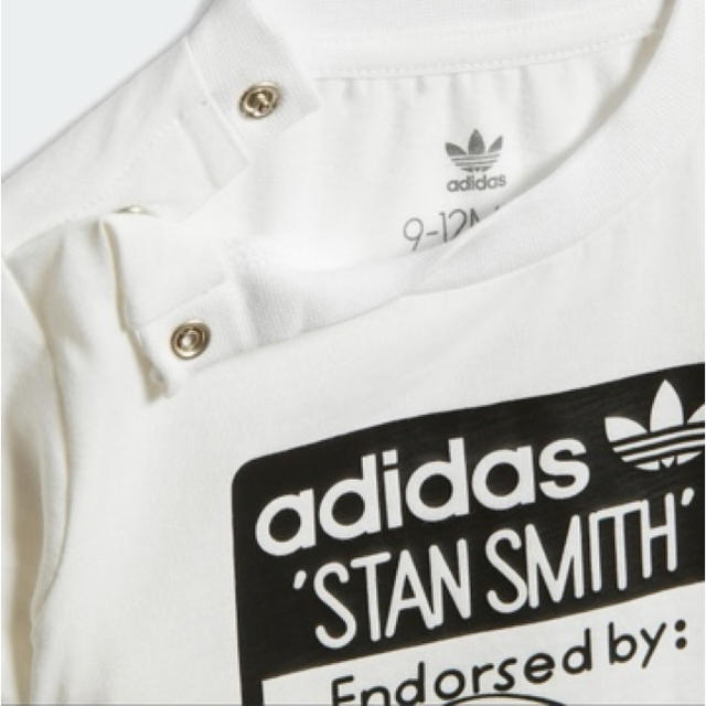 adidas(アディダス)のスタンスミス スシ 半袖Tシャツ ベビー キッズ/ベビー/マタニティのベビー服(~85cm)(Ｔシャツ)の商品写真