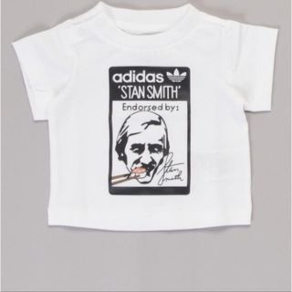 アディダス(adidas)のスタンスミス スシ 半袖Tシャツ ベビー(Ｔシャツ)