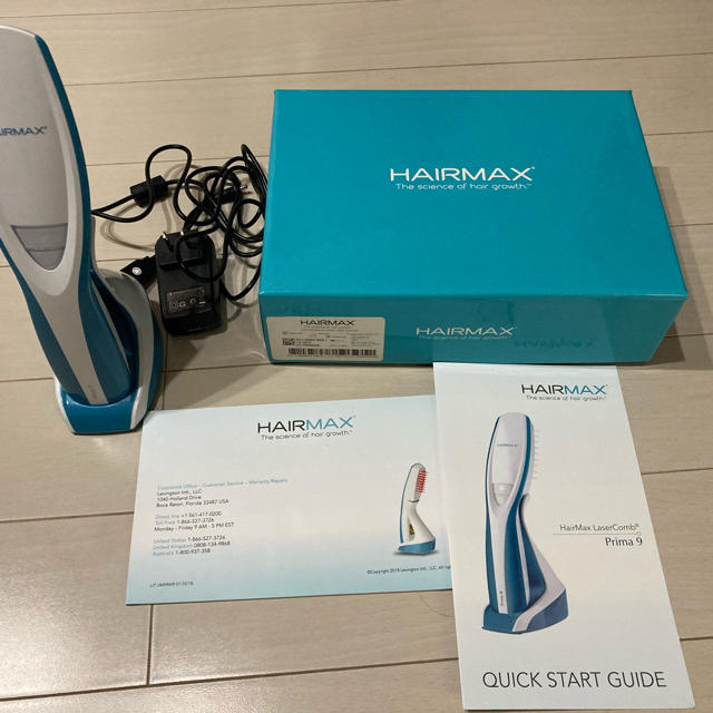 HAIRMAX　ヘアマックス　育毛サイエンス