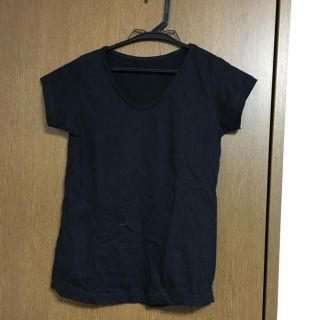 黒半袖シャツ(Tシャツ(半袖/袖なし))