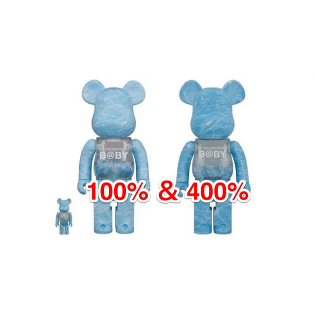 MY FIRST BE@RBRICK B@BY WATER CREST Ver.新品未開封購入先