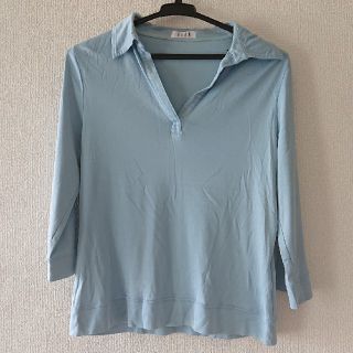 エルプラネット(ELLE PLANETE)のトップス  シャツ 七分 エルプラネット(シャツ/ブラウス(長袖/七分))