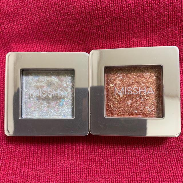 MISSHA(ミシャ)のMISSHA グリッタープリズム コスメ/美容のベースメイク/化粧品(アイシャドウ)の商品写真